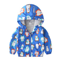 Jackets Clothes with Hoodies for Kids-Coats & Jackets-Golonzo