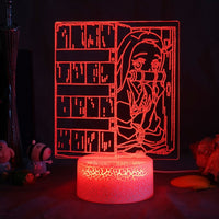Demon Slayer Anime LED RGB Lamp-LED Signs-Golonzo