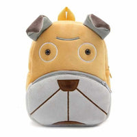 3D Cartoon Plush Children Backpacks for Kindergarten-Backpacks-Golonzo