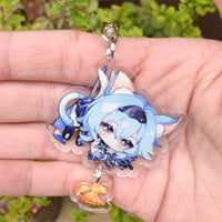 Genshin Impact Keychain Accessories Pendant-Keychains-Golonzo
