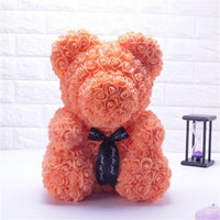 Valentines Day Teddy Bear - Rose Bear-Dolls-Golonzo