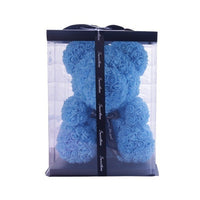 Valentines Day Teddy Bear - Rose Bear-Dolls-Golonzo