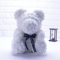 Valentines Day Teddy Bear - Rose Bear-Dolls-Golonzo