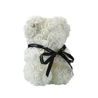 Rabbit Dog Panda Unicorn Teddy Bear Rose Soap Foam Flower Artificial-gift box-Golonzo