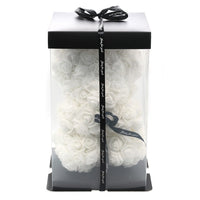 Valentines Day Teddy Bear - Rose Bear-Dolls-Golonzo