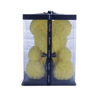 Valentines Day Teddy Bear - Rose Bear-Dolls-Golonzo