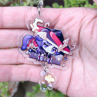 Genshin Impact Keychain Accessories Pendant-Keychains-Golonzo