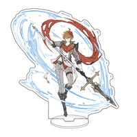 Genshin Impact Acrylic Stand Model Plate Desk Decor Standing Sign-Decor-Golonzo