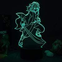 Demon Slayer Anime LED RGB Lamp-LED Signs-Golonzo