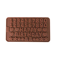 Silicone Chocolate Mold 25 Shapes - Chocolate Making-Baking Chocolate-Golonzo