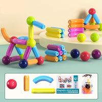 Kids Magnetic Construction Set-Toys-Golonzo