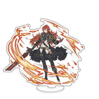 Genshin Impact Acrylic Stand Model Plate Desk Decor Standing Sign-Decor-Golonzo