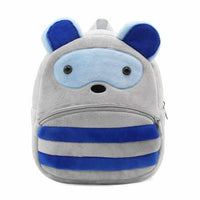 3D Cartoon Plush Children Backpacks for Kindergarten-Backpacks-Golonzo