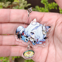 Genshin Impact Keychain Accessories Pendant-Keychains-Golonzo