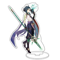 Genshin Impact Character Acrylic Figure Stand Model-Model & Toys Manuals-Golonzo