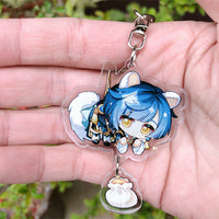 Genshin Impact Keychain Accessories Pendant-Keychains-Golonzo