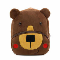 3D Cartoon Plush Children Backpacks for Kindergarten-Backpacks-Golonzo