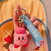 Cute Star Kirby Keychain-Keychains-Golonzo