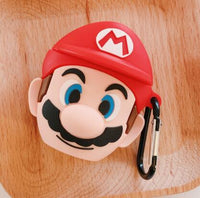 Superheros Bluetooth Earphone Case Protective Cover Skin Accessories for Airpods Cases-Bluetooth Earphones & Headphones-Golonzo