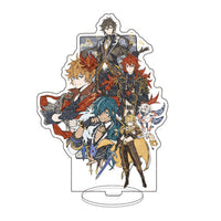 Genshin Impact Acrylic Stand Model Plate Desk Decor Standing Sign-Decor-Golonzo