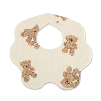 360° Baby Cotton Gause Feeding Flower Shape Aprons-Aprons-Golonzo