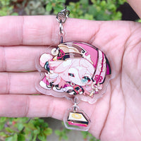 Genshin Impact Keychain Accessories Pendant-Keychains-Golonzo