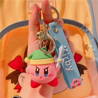 Cute Star Kirby Keychain-Keychains-Golonzo