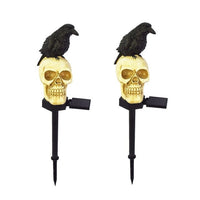 Solar Skull Light-Decor-Golonzo