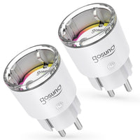 Wifi Smart Plug Socket EU Google Home Alexa-Wall Socket Controls & Sensors-Golonzo