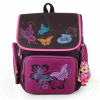 Girls Cartoon School Bags - Orthopedic Children Backpack-School Bags-Golonzo