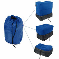 The Most Diverse & Innovative Inflatable Travel Neck Pillow and Footrest-Travel Pillow-Golonzo