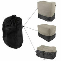 The Most Diverse & Innovative Inflatable Travel Neck Pillow and Footrest-Travel Pillow-Golonzo