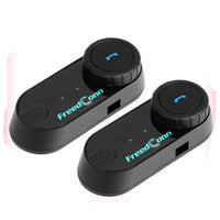 Motorcycle Intercom - Moto Helmet Bluetooth Headphone Fm Intercom Communicator-Bluetooth Earphones & Headphones-Golonzo
