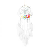 Home Decoration Dream Catcher Feathers Hand-Craft Decoration Maker-Golonzo