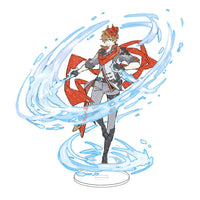 Genshin Impact Acrylic Stand Model Plate Desk Decor Standing Sign-Decor-Golonzo