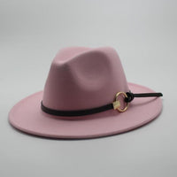 Derby Hats Classical Gentleman Wide Brim-Hats-Golonzo