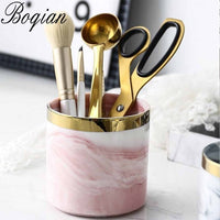 Diamond Nail Brush Holder Storage Case Bag Shining Makeup-Makeup Brushes-Golonzo