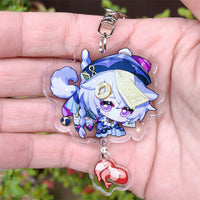 Genshin Impact Keychain Accessories Pendant-Keychains-Golonzo