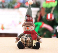 Santa Claus Christmas Doll for Tree Decor-Dolls-Golonzo