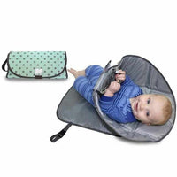 Portable Baby Changing Clutch Pad-Changing Mats & Trays-Golonzo