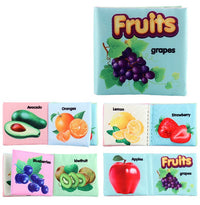 Hand Puppet Fabric Books - Baby Educational Cloth Book-Toys-Golonzo