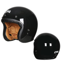 Half Face Retro Motorcycle Helmet-Motorcycle Helmets-Golonzo