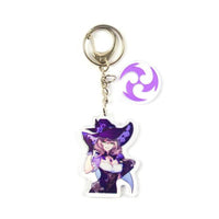 Genshin Impact Acrylic Keychains Pendant-Keychains-Golonzo