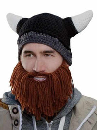 The Legendary Barbarian Viking Beard Beanie-Masks-Golonzo