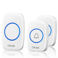 Smart Wireless Doorbell EU/UK/US/AU plug Waterproof-Door Bells & Chimes-Golonzo