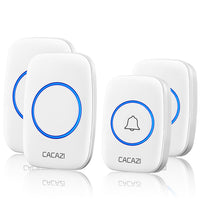 Smart Wireless Doorbell EU/UK/US/AU plug Waterproof-Door Bells & Chimes-Golonzo