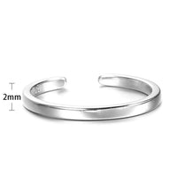 Hot Fashion Glossy Simple Minimalist Ring-Rings-Golonzo