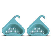 Kitchen Accessories - Swan Drain Basket Kitchen Sink-Sink Accessories-Golonzo