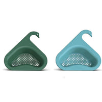 Kitchen Accessories - Swan Drain Basket Kitchen Sink-Sink Accessories-Golonzo