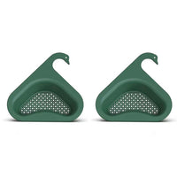 Kitchen Accessories - Swan Drain Basket Kitchen Sink-Sink Accessories-Golonzo